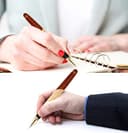 Migliore confezione regalo penna gel in legno con scatola portapenne roller fatta a mano e ricariche, penna a sfera professionale con custodia di presentazione fantasia - 2