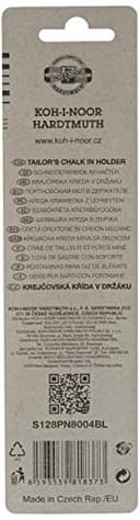 Koh-I-Noor S128PN8004BL - Bolígrafo de Jabón de Sastre 1 Paquete, Multicolor - 2