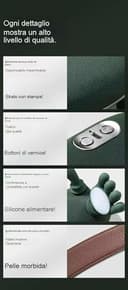 Massaggiatore Cervicale con Manine, Massaggio Elettrico dei Tessuti Profondi 4D con Impastamento, Design Simulato Della Mano Umana per Alleviare il Dolore e Rilassare i Muscoli - 9