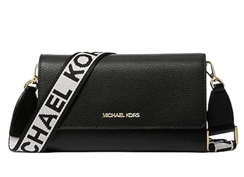 Michael Kors Jet Set Travel Multifunction Phone Crossbody Bag, Black