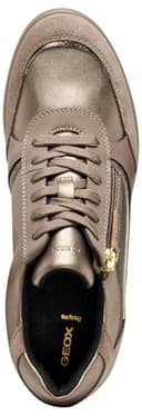Geox D Ilde, Zapatillas Mujer, Beige, 36 EU - 5