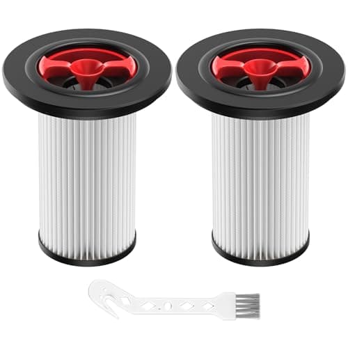Pack de 2 filtros de repuesto compatibles con Bosch Unlimited Gen2 Serie 8 Aspiradora, Filtro para aspiradora Bosch 12036642,12023349