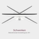 Dell 32 Plus Monitor - S3225QC, 4K UHD (3840x2160), 120Hz, QD OLED, 0.03ms, AMD FreeSync Premium Pro, HDR True Black 400, Dolby Vision, Eingebaute Lautsprecher, 3 USB-C, HDMI, 3 Jahre Garantie - 9