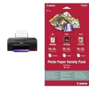 Canon PIXMA G650 Wireless 3-in-1 Refillable MegaTank Inkjet Photo Printer - A4, Print, Copy, Scan - Wi-Fi, Cloud connectivity, LCD Screen - Suitable for large volume printing photos - 1