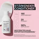 Redken Pflegeset für Schutz vor Farbverlust, Konzentrierte All-In-One Formel, Acidic Bonding Concentrate Shampoo 300 ml & Conditioner 300 ml - 5