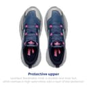 Brooks 1204161B476 Cascadia 18 Donna, Oceana/Pearl Blue/Pink EU 39 - 4