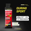 Enervit Carbo Gel C2:1PRO con Sodio, Gel Energético con 40g Carbohidratos, Actividades de Alta Intensidad, +50% Carbohidratos Absorbidos, Sabor Lima, Sin Gluten, Alta Digestibilidad, 7 Pack de 60ml - 2