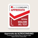 LG F4R5010TSWW Lavatrice 10kg AI DD, Classe A-10%, 1400 Giri, TurboWash, Vapore - 3