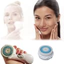 Ersatzbürstenköpfe kompatibel mit Clariso-nic Mia 1/2, Aria, Plus, Smart Profile – Sensitive & Deep Pore Gesichtsreinigungsbürsten – 4 Stück Nylon-Bürstenkopf für sanfte und porentiefe Reinigung - 8