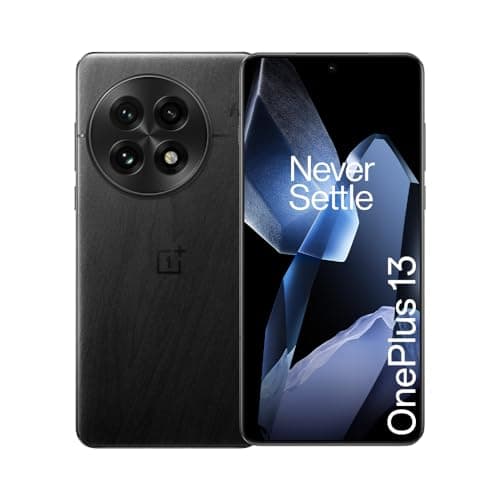 OnePlus 13 5G 16GB Ram 512GB Storage SIM-Free Smartphone with 50MP Triple Camera + OIS,Black Elipse (UK Version + 2 Year warranty)