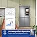 Samsung Frigorifero a 4 Porte Family Hub AI RF65DG9H0ESR/EF, Con AI Vision Inside, Wifi+AI Energy Mode, Beverage Center, Metal Back, 636 L, LxAxP: 91,2 x 183 x 72,3 cm, Inox Spazzolato - 3