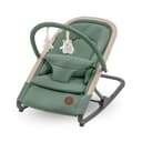 Maxi-Cosi Kori 2-in-1-Babywippe mit Spielzeugbogen, 0–2 Jahre, bis zu 15 kg, Baby Bouncer, 3 mit einer Hand einstellbare Liegepositionen, Easy-in-Gurt, leicht und kompakt, Eco Care, Beyond Green - 1
