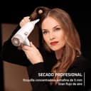 Rowenta Ultimate Experience Maestria secador de pelo, potente flujo de aire, diseño ultraligero, cabello brillante, motor Nano sin escobillas, CV9910F3 - 4