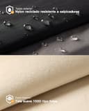 Inateck Funda para portátil con protección de 360°, Funda de Gran Capacidad Compatible con MacBook Pro 14" M5/M4/M3/M2/M1 Pro/MAX (2026–2021) A3426 A3427 A3112 A3401 A3185 A2992 A2918 A2779 - 7