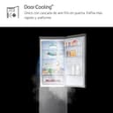 LG GBP61DSXGC - Frigorífico Combi No Frost, Congelador, Compresor Smart Inverter, Color Inox Antihuellas, 186 cm, 341 l - 6