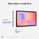 SAMSUNG Galaxy Tab S10 Lite con S-Pen, 128 GB, 6 GB RAM, solo Wi-Fi, LCD 11 pollici 90 Hz, Android 15 WiFi 6 Tablet, batteria per tutto il giorno, modello internazionale X400 - 2
