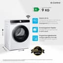 DRYER AI CONTROL 9KG A (A+++) - 2