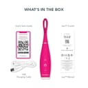 FOREO issa 4 Smile Spazzolino Elettrico Sonico – Compatto e Portatile, Testina Ibrida 4-in-1, Efficace sulla Placca, Batteria Lunga (265 Giorni), Testina Sostituita Ogni 6 Mesi - 6
