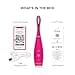 FOREO issa 4 Smile Spazzolino Elettrico Sonico – Compatto e Portatile, Testina Ibrida 4-in-1, Efficace sulla Placca, Batteria Lunga (265 Giorni), Testina Sostituita Ogni 6 Mesi - 6