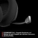 SteelSeries Arctis Nova 5 Wireless - Gaming Headset- Multi-System -PC,PS5 - Magnetische Neodym-Treiber -Über 100 Audio Presets - 60H Akkulaufzeit - 2,4 GHz oder BT-ClearCast Gen2.X-Mik - 4