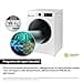 Samsung Lavasecadora AI 11kg/6kg AI EcoBubble™ Clase D/A Blanca WD11DG5B15BEEC - 6