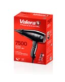 Valera, Swiss Silent Jet Light 7500, professioneller Haartrockner, Föhn mit leistungsstarkem Motor PM-Pro, 3 Temperaturstufen, Ionen-Generator, verdrehsicheres Super-Flex-Kabel, 2000 W, schwarz - 6