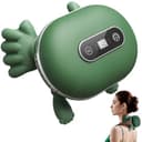 Massagegerät, 4D Nackenmassagegerät, Touchscreen-Tasten, mit 3 Massageprogrammen und 2 Heizstufen, Entspannt die Muskeln und lindert Müdigkeit, Das Perfekte Geschenk für Familie und Freunde. - 1