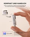 BLANBOK+ MFi Zertifizierter 128GB USB C Stick für iPhone 15, 3 in 1 Memory Stick, Externer Speicher für Lightning/iPhone/iPad/Android Handy/Laptop/PC - 8