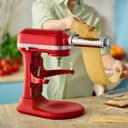 KitchenAid Robot de Cocina - Artisan - Batidora amasadora multifunción con bol elevable de Acero Inoxidable 6,6 L - Batidora de repostería con 5 accesorios - Almendra - 6