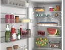 Bosch Serie 4 Freistehender Kühlschrank 186,2 x 59,5 cm, KSN36VLCG, 402 L Kühlen, Total No Frost, VitaFresh XXL 0°C, Multi Airflow, Leise Betrieb, Home Connect, Metall-Optik - 9