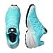 Salomon Women's Speedcross 6 W Trail Running Shoes, Blue Curacao/LunRoc 38 2/3 EU - 4