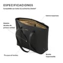 Stokke Bolso cambiador Xplory X, Negro Signature - Sirve también como bolso o mochila - Incluye un tapete cambiador plegable y un neceser extraíble - UPF 50+, resistente al agua, fácil de limpiar - 3