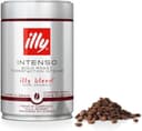 illy, Caffè in Grani da Macinare INTENSO, 100% Arabica con Note di Cacao e Frutta Secca, Retrogusto Pieno e Corposo, 1 Barattolo da 250g - 1
