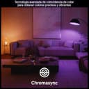 Philips Hue Bombillas LED Inteligentes A60, White and Color Ambiance, Luz blanca y de colores, E27, 8,1 W, Regulable 1000-20.000 K, 1100 lm, Alexa, Google Assistant y Apple Home, Pack de 2 - 5