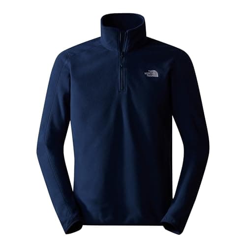 The North Face - M Resolve Fleece 1/4 Zip - EU - Summit Navy, L