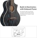 Ibanez EWP16EWB-GAO Galaxy Aqua Open Pore - Saiteninstrument - 7