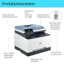 HP Color LaserJet Pro MFP 3302sdwg Multifunktions-Farblaserdrucker, Automatischer beidseitiger Druck, Hohe Druckgeschwindigkeit, Touchscreen, Wi-Fi, Ethernet, USB, Wolf Pro Security - 3