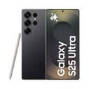 Samsung Galaxy S25 Ultra, AI Smartphone, Galaxy AI, Android Smarphone, 12 GB Memory, 1 TB Storage, 200 MP Camera, S Pen, Long Battery Life, Titanium Black (Renewed) - 1