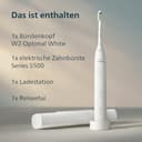 Philips Sonicare 5500 elektrische Zahnbürste, Schallzahnbürste mit 2 Putzmodi, Andruckkontrolle, EasyStart, SmarTimer und BrushPacer, Weiß, Modell HX7110/02 [Neue Technologie] - 11