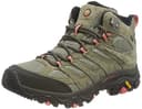 Merrell Moab 3 Mid GTX, Scarpe da Arrampicata Alta Donna, Olive, 38.5 EU - 1