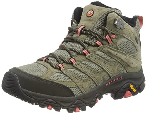 Merrell Moab 3 Mid GTX, Scarpe da Arrampicata Alta Donna, Olive, 38.5 EU