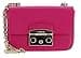 FURLA Metropolis Mini Crossbody Pop Pink - 1