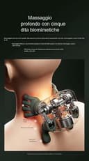 Massaggiatore Cervicale con Manine, Massaggio Elettrico dei Tessuti Profondi 4D con Impastamento, Design Simulato Della Mano Umana per Alleviare il Dolore e Rilassare i Muscoli - 7