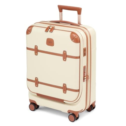 Bric's Bellagio Trolley With Organizer Cream