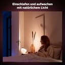 Philips Hue White & Color Ambiance Iris Tischleuchte (570 lm), dimmbare LED Leuchte für das Hue Lichtsystem mit 16 Mio. Farben, smarte Lichtsteuerung über Sprache oder App, weiß - 6