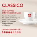 illy, Kaffeebohnen Zum Mahlen CLASSICO, 100 % Arabica mit Noten von Orangenblüten und Jasmin, Sanfter Geschmack und Süßer Nachgeschmack, 1 Dose mit 500g - 2
