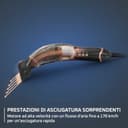 Rowenta Ultimate Experience Air Motion, Asciugacapelli e Accessorio per lo Styling, Design Ergonomico e Leggero, Pettine Lisciante con Effetto Coanda, Motore ad Alta Velocità, CF8C20E0 - 5