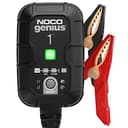 NOCO GENIUS1: 1A 6V/12V Smart Battery Charger – Automatic Maintainer, Trickle Charger & Desulfator with Overcharge Protection & Temperature Compensation – For Lead-Acid & Lithium Batteries - 1