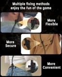 LDLrui Link Kabel 5m(16Ft) mit Ladefunktion, Kompatibel mit Oculus Meta Quest 3/3S, Quest2/1/Pro und Pico 4,Exklusiver Kabelclip,High Speed 5Gbps USB 3.0 to USB-C,SteamVR/PC Headset Zubehör - 5