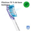 Philips Sonicare HX9052/17 - Pack de dos cabezales cuidado de las encías, con tecnología RFID para Diamond Clean Smart, color blanco - 2